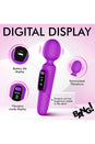 XR Brands - BANG - Digital Silicone Wand Vibrator - Stag Shop