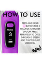 XR Brands - BANG - Digital Silicone Wand Vibrator - Stag Shop