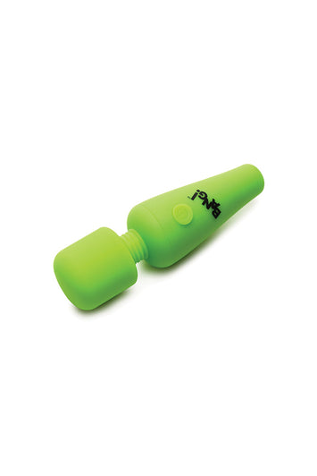 XR Brands - BANG - 10X Glow-in-the-Dark Mini Wand Vibrator - Stag Shop