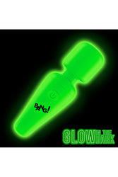 XR Brands - BANG - 10X Glow-in-the-Dark Mini Wand Vibrator - Stag Shop