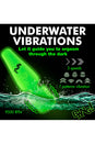 XR Brands - BANG - 10X Glow-in-the-Dark Mini Wand Vibrator - Stag Shop