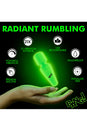 XR Brands - BANG - 10X Glow-in-the-Dark Mini Wand Vibrator - Stag Shop