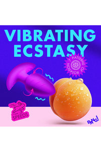 Thumbnail for XR Brands - BANG - Rotating & Vibrating Silicone Butt Plug with Remote - Stag Shop