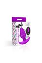 XR Brands - BANG - Rotating & Vibrating Silicone Butt Plug with Remote - Stag Shop