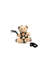 XR Brands - Master Series - BDSM Teddy Bear Keychain - Stag Shop