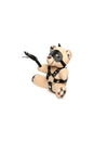 XR Brands - Master Series - BDSM Teddy Bear Keychain - Stag Shop