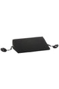 XR Brands - Bedroom Bliss - Bondage Cushion Position Aid with Restraints - Black - Stag Shop