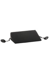 XR Brands - Bedroom Bliss - Bondage Cushion Position Aid with Restraints - Black - Stag Shop