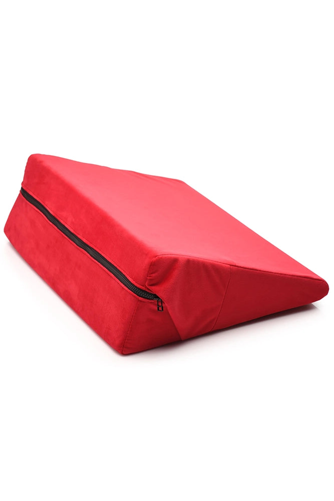XR Brands - Bedroom Bliss -  Love Cushion Small Wedge Position Aid - Small - Stag Shop