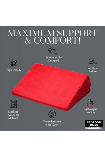 XR Brands - Bedroom Bliss -  Love Cushion Small Wedge Position Aid - Small - Stag Shop