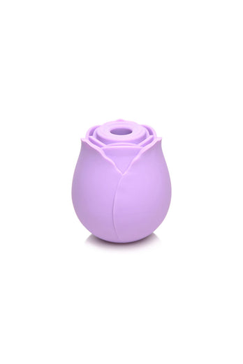 XR Brands - Bloomgasm - Wild Rose Clitoral Suction Stimulator - Stag Shop
