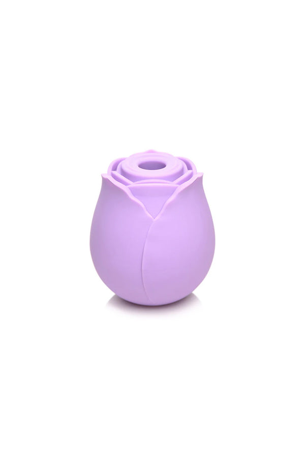 XR Brands - Bloomgasm - Wild Rose Clitoral Suction Stimulator - Stag Shop