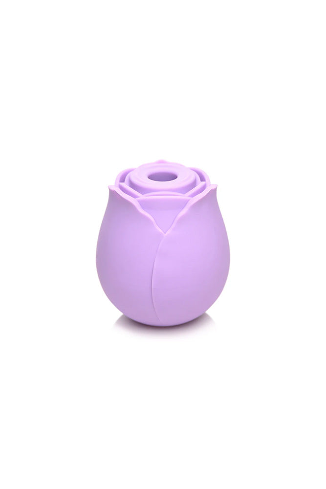 XR Brands - Bloomgasm - Wild Rose Clitoral Suction Stimulator - Stag Shop