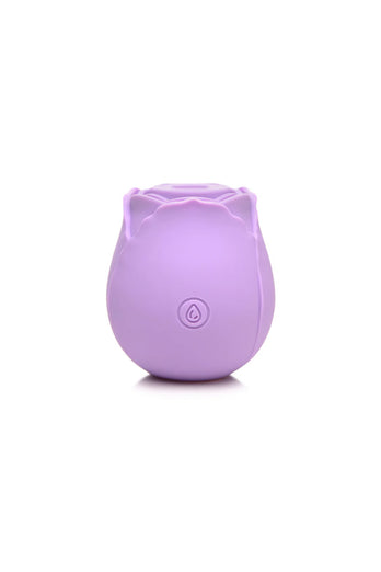 XR Brands - Bloomgasm - Wild Rose Clitoral Suction Stimulator - Stag Shop