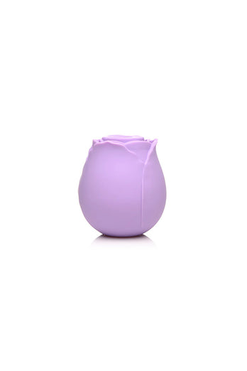 XR Brands - Bloomgasm - Wild Rose Clitoral Suction Stimulator - Stag Shop