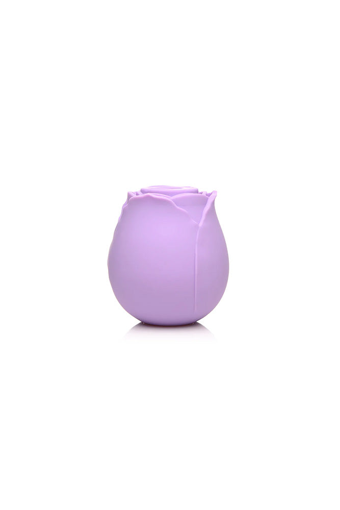 XR Brands - Bloomgasm - Wild Rose Clitoral Suction Stimulator - Stag Shop