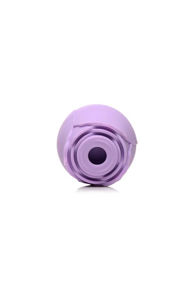 XR Brands - Bloomgasm - Wild Rose Clitoral Suction Stimulator - Stag Shop