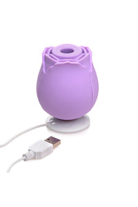 Thumbnail for XR Brands - Bloomgasm - Wild Rose Clitoral Suction Stimulator - Stag Shop