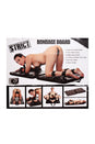 XR Brands - Strict - Bondage Board - Black - Stag Shop
