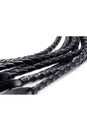 XR Brands - Strict - 8 Tail Braided Flogger - Black - Stag Shop