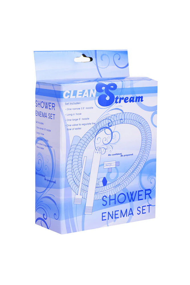 XR Brands - CleanStream -  Shower Enema System - Stag Shop