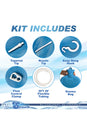 XR Brands - CleanStream - Water Bottle Cleansing Kit - Stag Shop