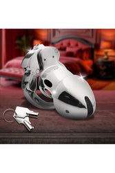 XR Brands - Master Series - Cock Cuff Snap-On Chastity Cage - Stag Shop