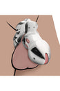 XR Brands - Master Series - Cock Cuff Snap-On Chastity Cage - Stag Shop