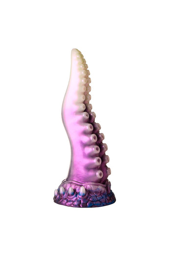 XR Brands - Creature Cocks - Astropus Tentacle Silicone Dildo - Multicolour - Stag Shop