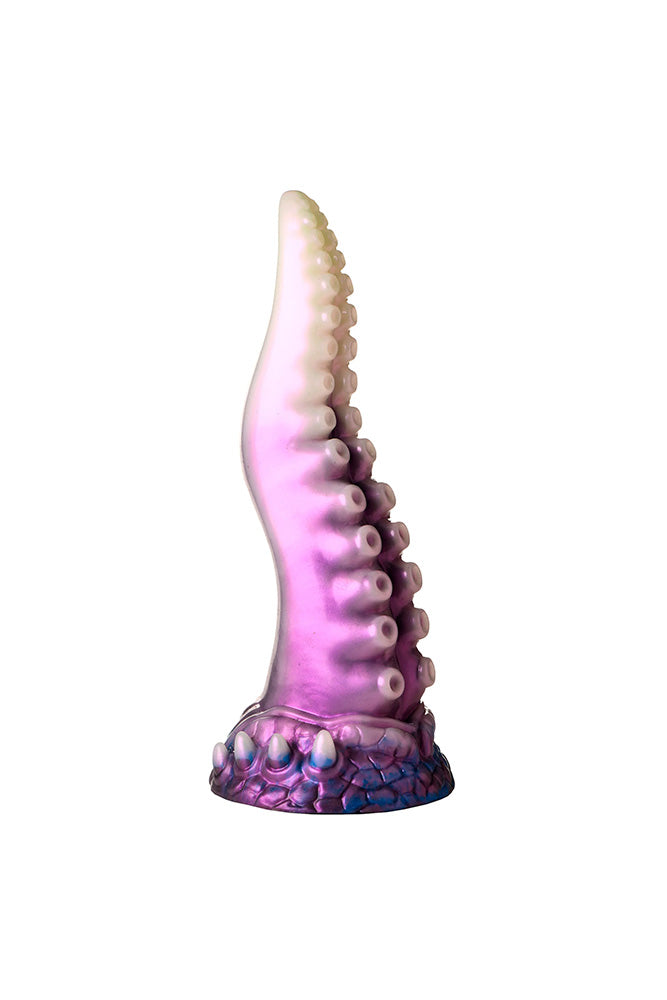 XR Brands - Creature Cocks - Astropus Tentacle Silicone Dildo - Multicolour - Stag Shop