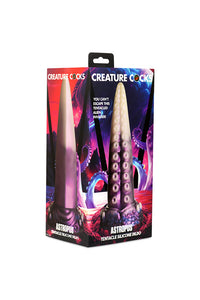 Thumbnail for XR Brands - Creature Cocks - Astropus Tentacle Silicone Dildo - Multicolour