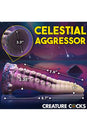 XR Brands - Creature Cocks - Astropus Tentacle Silicone Dildo - Multicolour - Stag Shop