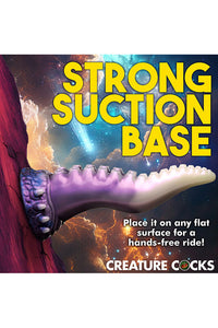 Thumbnail for XR Brands - Creature Cocks - Astropus Tentacle Silicone Dildo - Multicolour