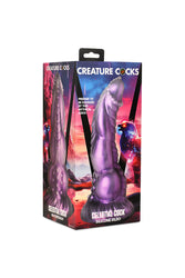 XR Brands - Creature Cocks - Celestial Cock Silicone Dildo - Multicolour - Stag Shop