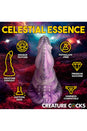 XR Brands - Creature Cocks - Celestial Cock Silicone Dildo - Multicolour - Stag Shop