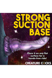 XR Brands - Creature Cocks - Celestial Cock Silicone Dildo - Multicolour - Stag Shop