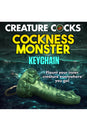 XR Brands - Creature Cocks - Creature Key Chains - Various Styles - Stag Shop
