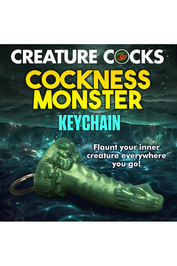 XR Brands - Creature Cocks - Creature Key Chains - Various Styles - Stag Shop