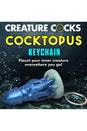 XR Brands - Creature Cocks - Creature Key Chains - Various Styles - Stag Shop