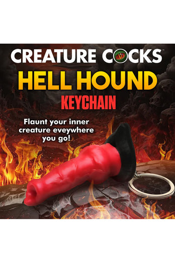 XR Brands - Creature Cocks - Creature Key Chains - Various Styles - Stag Shop
