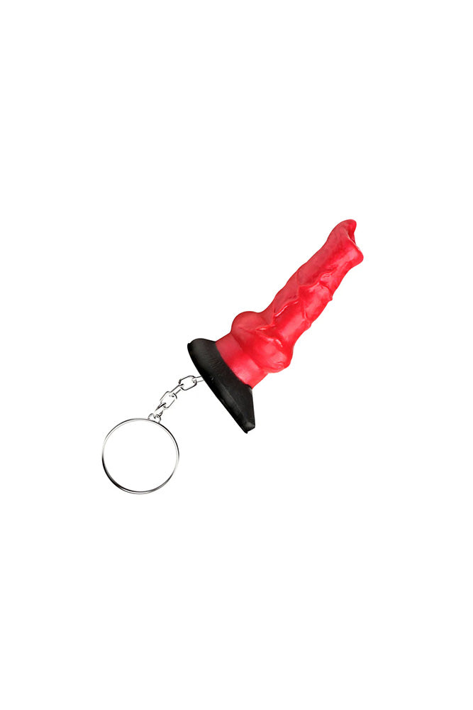 XR Brands - Creature Cocks - Creature Key Chains - Various Styles - Stag Shop