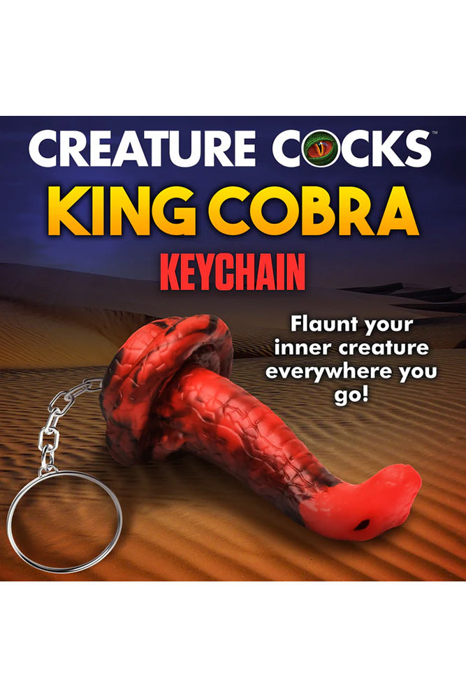 XR Brands - Creature Cocks - Creature Key Chains - Various Styles - Stag Shop