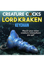 XR Brands - Creature Cocks - Creature Key Chains - Various Styles - Stag Shop