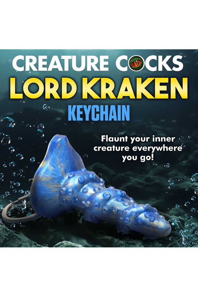 XR Brands - Creature Cocks - Creature Key Chains - Various Styles - Stag Shop