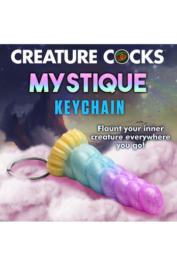 XR Brands - Creature Cocks - Creature Key Chains - Various Styles - Stag Shop