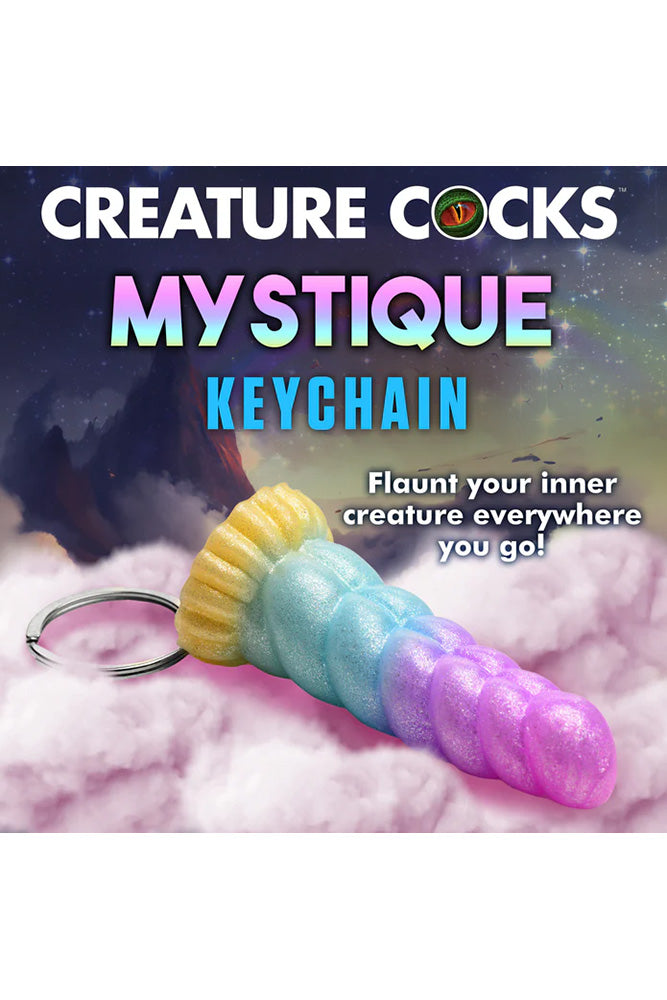 XR Brands - Creature Cocks - Creature Key Chains - Various Styles - Stag Shop