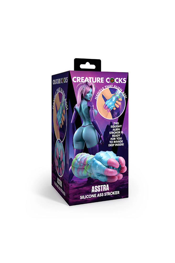 XR Brands - Creature Cocks - Asstra Silicone Ass Stroker - Stag Shop