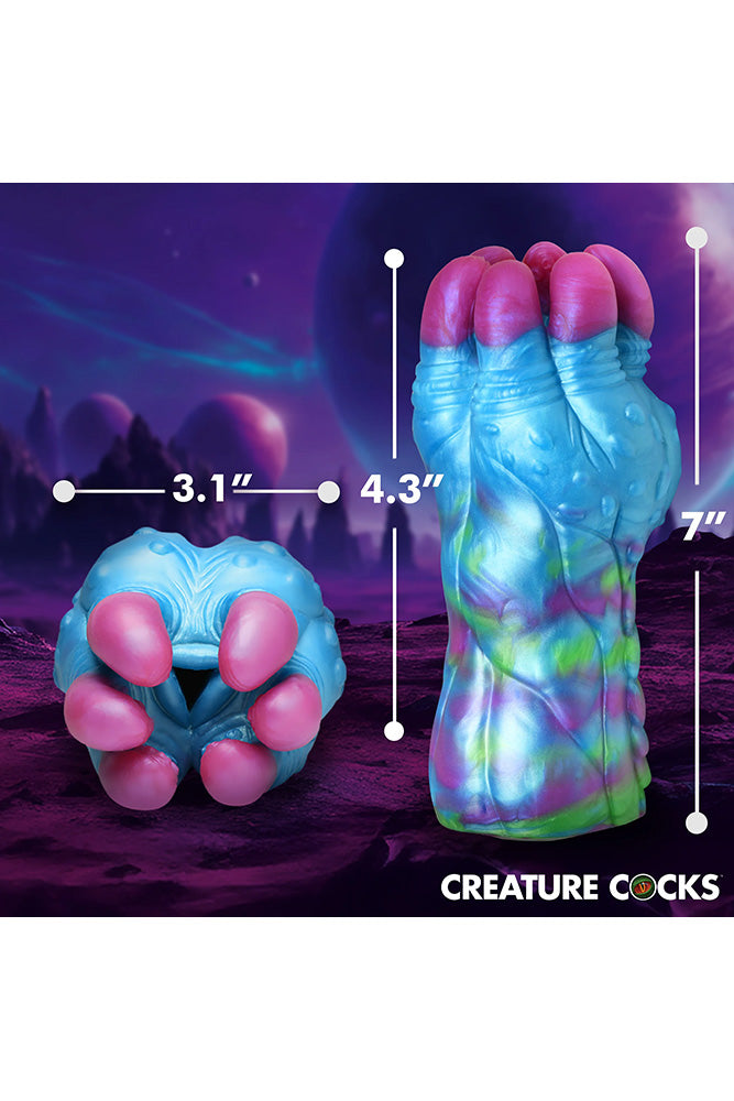 XR Brands - Creature Cocks - Asstra Silicone Ass Stroker - Stag Shop