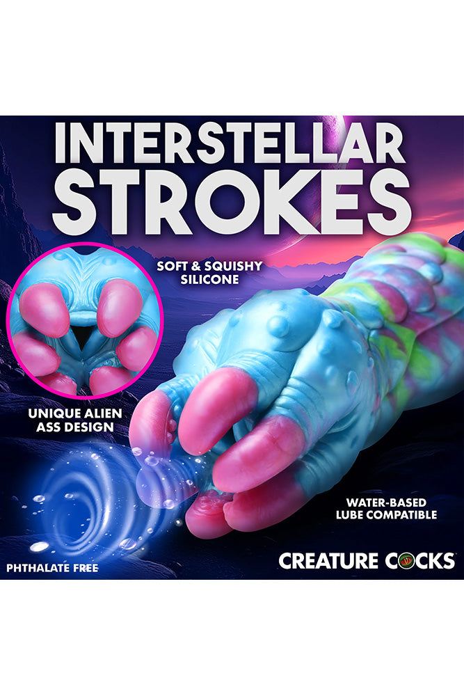 XR Brands - Creature Cocks - Asstra Silicone Ass Stroker - Stag Shop