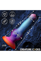 XR Brands - Creature Cocks - Astro Cock Vibrating Glow-in-the-Dark Dildo - Stag Shop